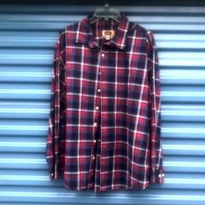 Long Sleeve Shirt . Size: XXL {50-52} . The Foundry Supply Company . Casual  New